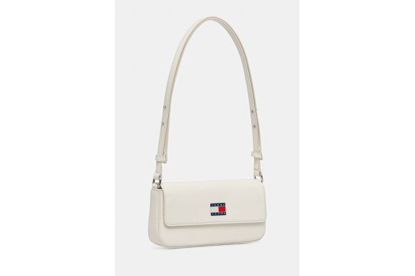 Γυναικεία Τσάντα Λευκή Tommy Jeans AW0AW18080-YBI