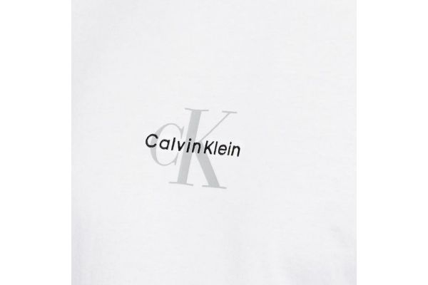 Ανδρικό T-shirt Λευκό Calvin Klein LV04RB866G-YAA