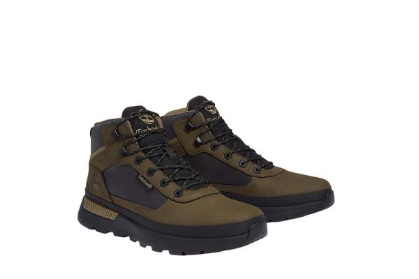 Ανδρικά Δερμάτινα Field Trekker Mid Μποτάκια Καφέ Timberland TB0A6DPS-A4K
