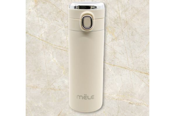 Μπουκάλι Θερμός 400ml Μπεζ Mele M100-BEIGE