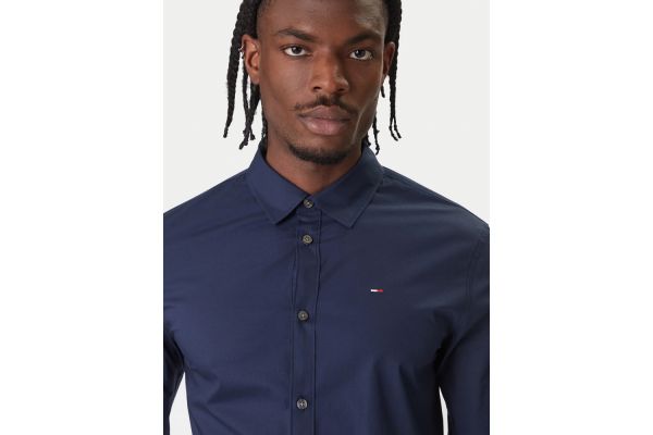 Ανδρικό Πουκάμισο Navy Μπλε Tommy Jeans DM0DM04405-002