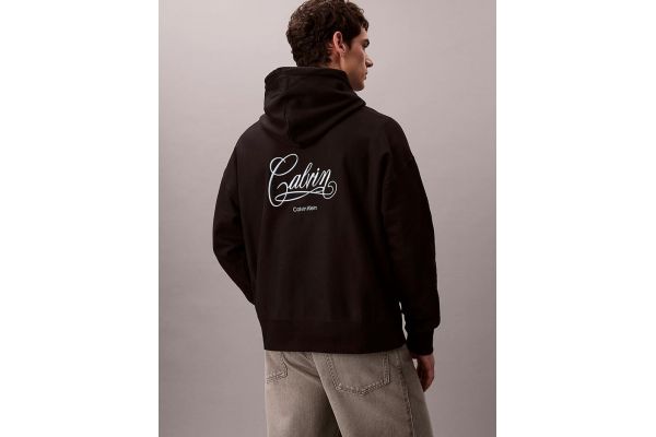 Ανδρικό Φούτερ Μαύρο Calvin Klein LV14RE202G-UB1