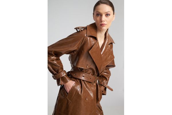 Γυναικεία Linkie Καπαρντίνα Camel Mind Matter MML25-02-06-013