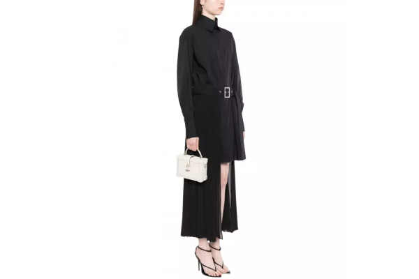 Γυναικεία Δερμάτινη K/Autograph Τσάντα Τσάντα Off White Karl Lagerfeld B1W30100-110 OFF WHITE
