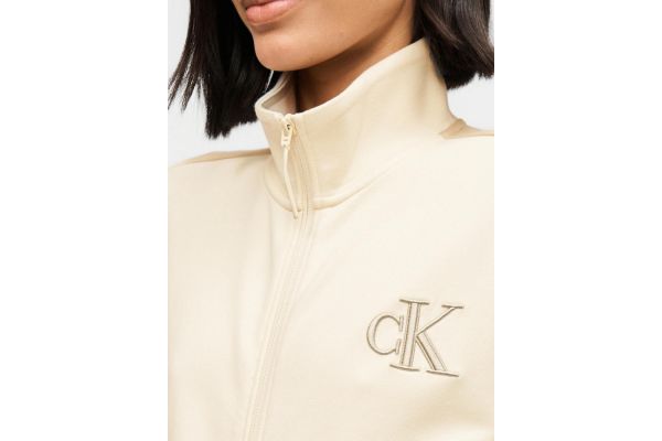 Γυναικεία Ζακέτα Εκρού Calvin Klein LV047E226G-YAC
