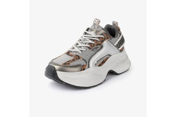 Γυναικεία Yuno One Sneakers Γκρι Buffalo BUF1636647-GREY LEO