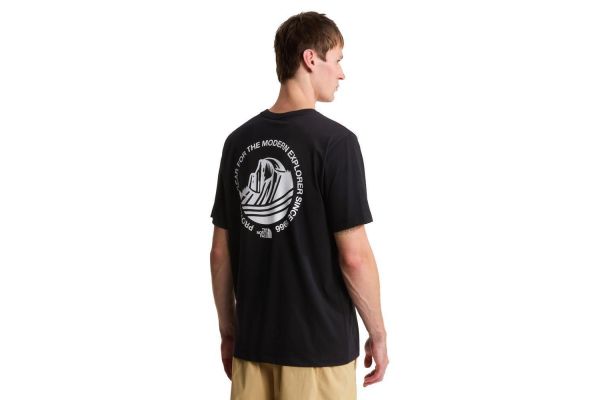 Ανδρικό Monte T-shirt Μαύρο The North Face NF0A8GA7-JK31