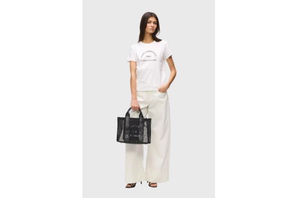 Γυναικεία K/Rsg Md Tote Τσάντα Μαύρη Karl Lagerfeld B2W50006-999 BLACK