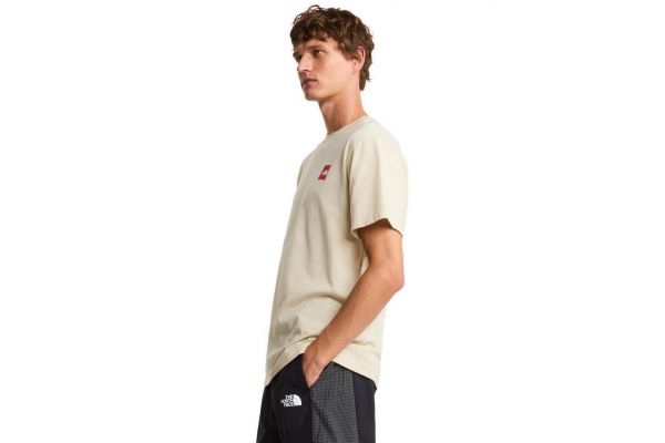 Ανδρικό Never Stop Exploring T-shirt Μπεζ The North Face NF0A8GUV-DOM1