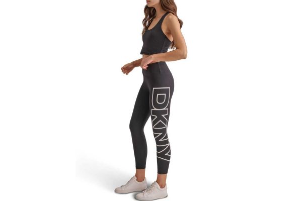 Γυναικείο Κολάν Μαύρο DKNY DP4P3453-BLW