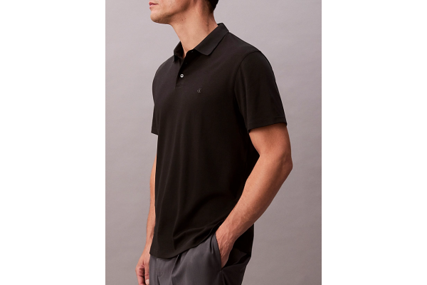 Ανδρικό Polo Μαύρο Calvin Klein LV04LB276G-UB1