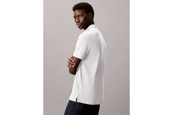 Ανδρικό Polo Λευκό Calvin Klein LV04LB276G-YAF