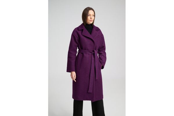 Γυναικείο Mellio Παλτό Purple Mind Matter MML25-02-06-027