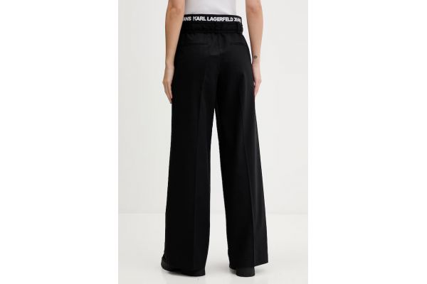 Γυναικείο Παντελόνι Μαύρο Karl Lagerfeld Jeans B2W10059-999 BLACK