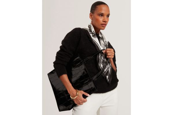 Γυναικεία Vannda Τσάντα Μαύρη Ted Baker 283927-BLACK