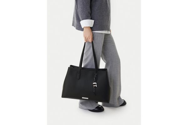 Γυναικεία Ikon Τσάντα Μαύρη Karl Lagerfeld B1W30001-999 BLACK