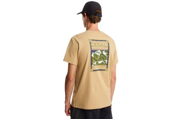 Ανδρικό North Faces T-shirt Μπεζ The North Face NF0A8GUW-LK51