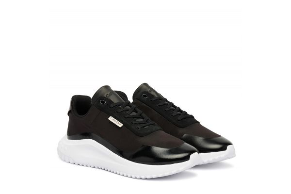 Γυναικεία Eva Runner Sneakers Μαύρα Calvin Klein YW0YW02016-0GN