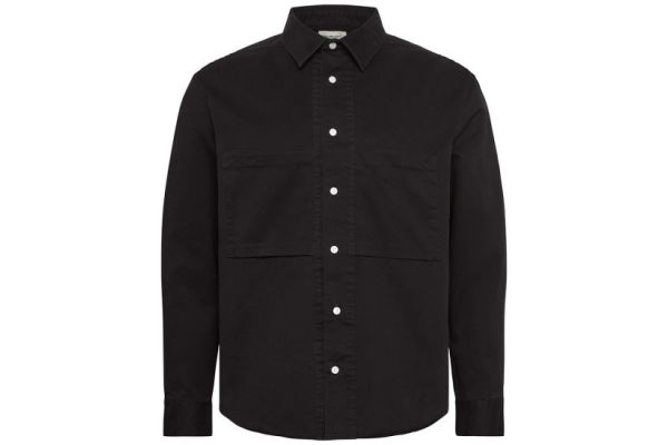 Ανδρικό Overshirt Μαύρο Calvin Klein LV04RE111G-UB1