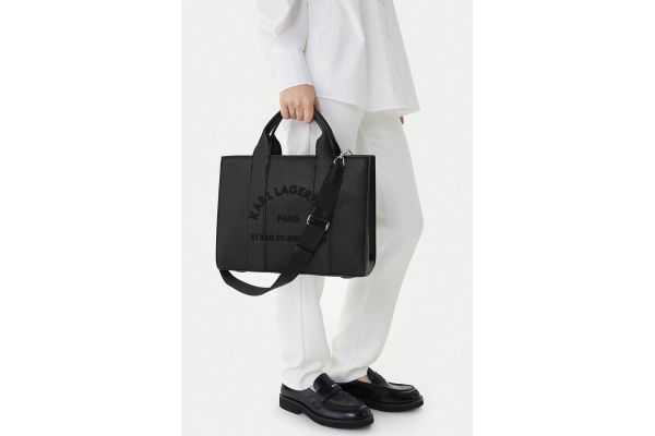 Γυναικεία K/Rsg Tote Τσάντα Μαύρη Karl Lagerfeld B1W30041-999 BLACK