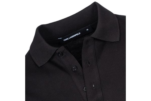 Ανδρικό Polo Μαύρο Karl Lagerfeld 745710 500224-990