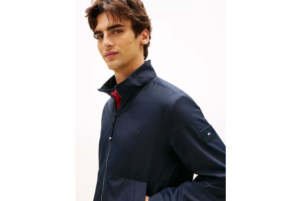 Ανδρικό Μπουφάν Navy Μπλε Tommy Hilfiger MW0MW42502-DW5