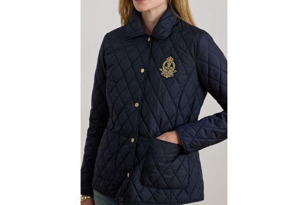 Γυναικείο Μπουφάν Navy Μπλε Ralph Lauren 297P10878002-Navy