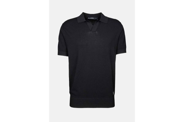 Ανδρικό Polo Μαύρο Karl Lagerfeld 655014 562302-990