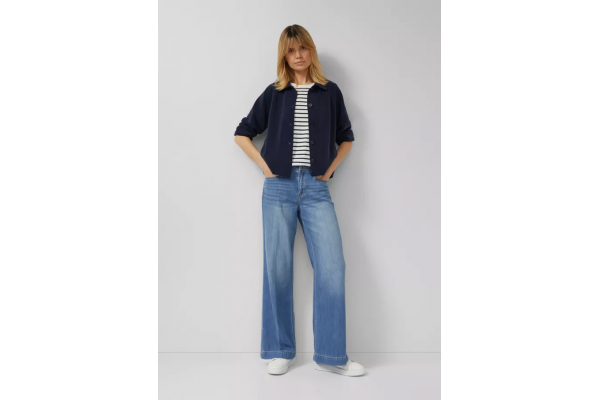 Γυναικεία Ζακέτα Navy Μπλε S.Oliver 2179667-5959