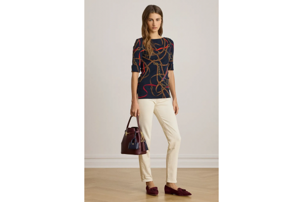 Γυναικεία Μπλούζα Navy Μπλε Ralph Lauren 200P03722001-Navy