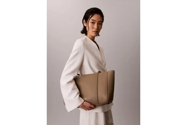 Γυναικεία Tote Τσάντα Μπεζ Calvin Klein LV04F3424G-VFU