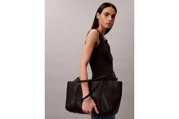 Γυναικεία Tote Τσάντα Μαύρη Calvin Klein LV04F3424G-UB1