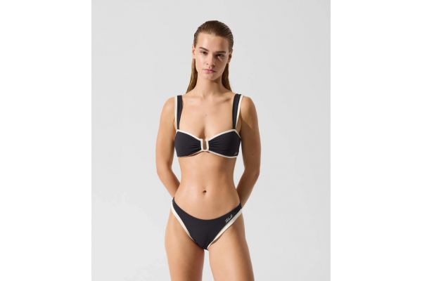 Γυναικείο Signature Μπικίνι Μαύρο Karl Lagerfeld B2W46023-999 Black