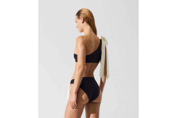 Γυναικείο Μπικίνι Τοπ Μαύρο Karl Lagerfeld B2W46027-999 Black