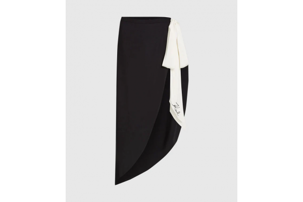 Γυναικείο Παρεό Μαύρο Karl Lagerfeld B2W46035-999 Black