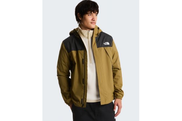 Ανδρικό Αντιανεμικό Antora Μπουφάν Λαδί The North Face NF0A7QEY-KAL1