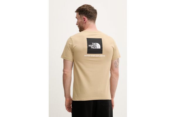 Ανδρικό Evolution Box T-shirt Μπεζ The North Face NF0A8B6K-LK51