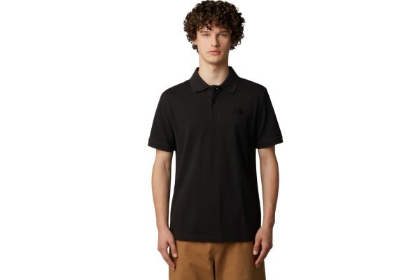 Ανδρικό Essential Polo Μαύρο The North Face NF0A8C1P-JK31