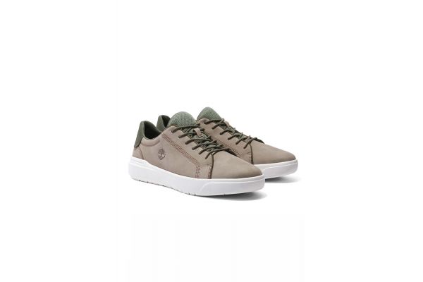 Ανδρικά Δερμάτινα Seneca Bay Oxford Sneakers Μπεζ Timberland TB0A66P9-EO2