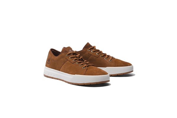 Ανδρικά Δερμάτινα Maple Grove Sneakers Καφέ Timberland TB0A6A2D-EM7