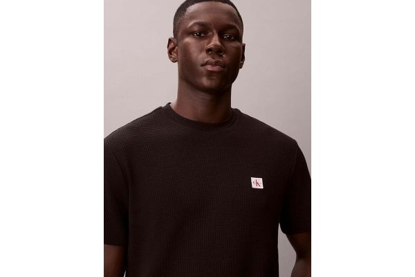Ανδρικό T-shirt Μαύρο Calvin Klein LV04RD008G-UB1