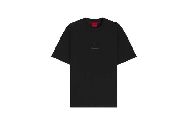 Ανδρικό Dumeon T-shirt Μαύρο HUGO 50557445-001