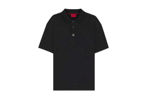 Ανδρικό Deabono Polo Μαύρο HUGO 50517638-002