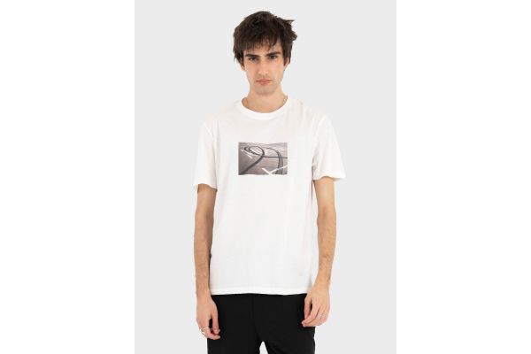 Ανδρικό Dostino T-shirt Λευκό HUGO 50557674-102