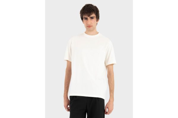 Ανδρικό T-shirt Εκρού Karl Lagerfeld 755047 562235-80