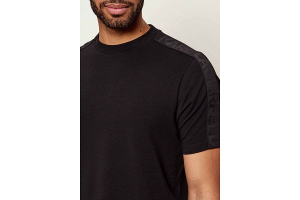 Ανδρικό T-shirt Μαύρο Karl Lagerfeld 755048 562235-990