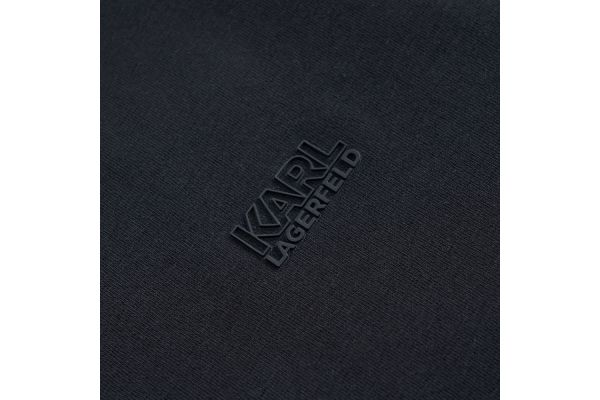 Ανδρικό T-shirt Navy Μπλε Karl Lagerfeld 755034 562235-690
