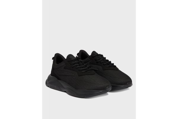 Ανδρικά Leon Runn Iqmono Sneakers Μαύρα HUGO 50563495-003