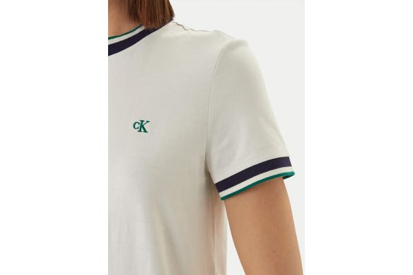 Γυναικείο T-shirt Λευκό Calvin Klein LV047F226G-YAS