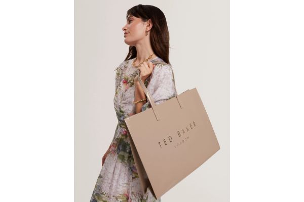 Γυναικεία Crikon Crinkle Τσάντα Μπεζ Ted Baker 283872-stone